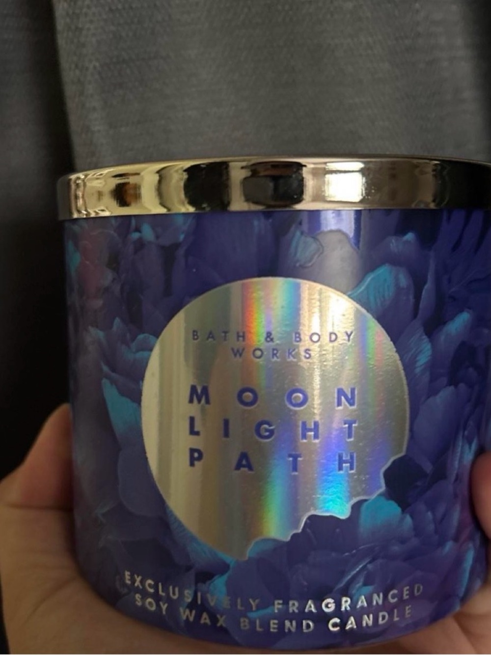 Bath & Body Works Moonlight Path Scented Candle - Deep Purple